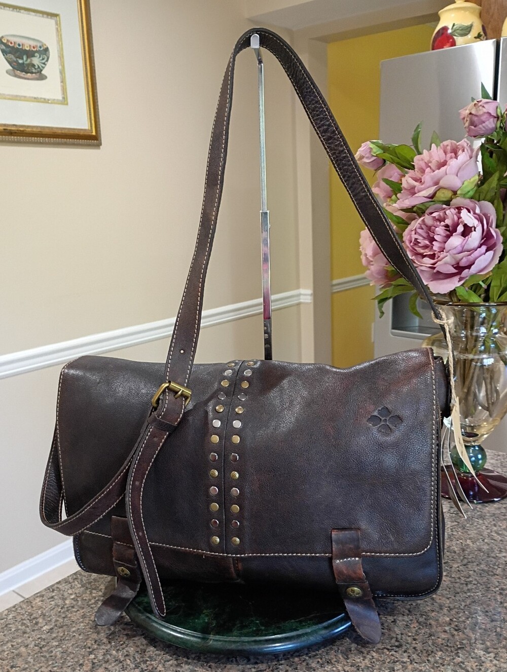 NWT Patricia Nash Messenger Bag